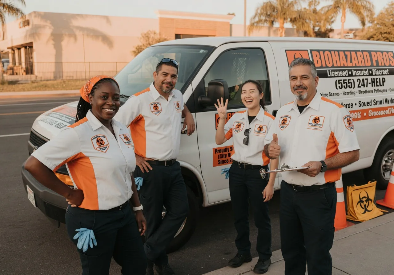 Biohazard Cleanup company in Sparks, OK