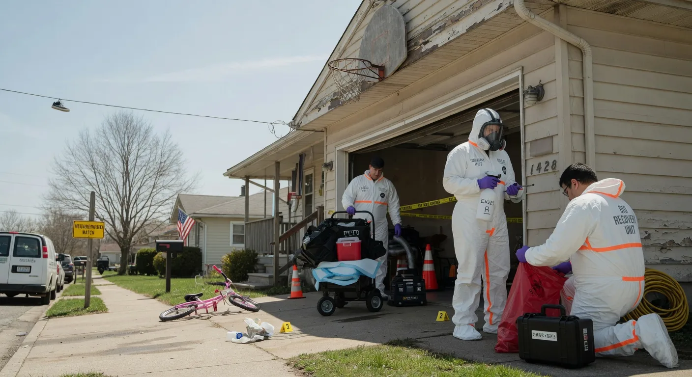 Biohazard Cleanup in Sparks, OK near me